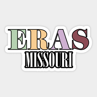 Eras Tour Missouri Sticker